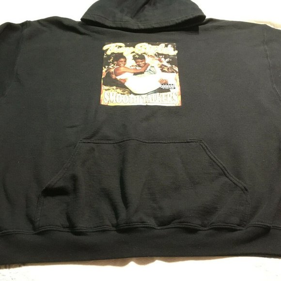#55 Rare LRG VINTAGE BOYZ IN THE HOOD Trey Styles Smooth Talkers hoodie - Picture 8 of 9